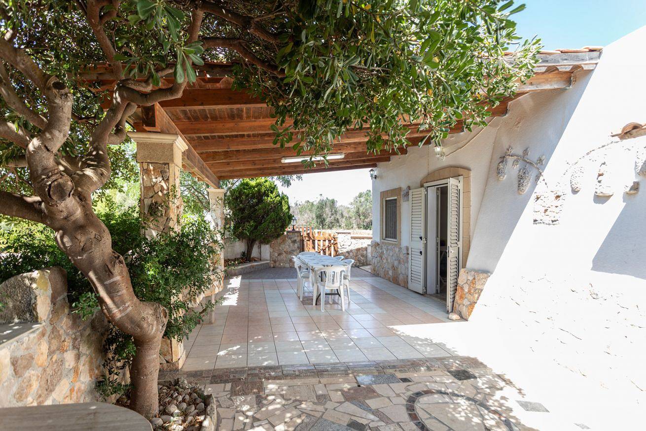 Ganze Wohnung, Ferienwohnung für 5 Personen in Torre Pali, Salve