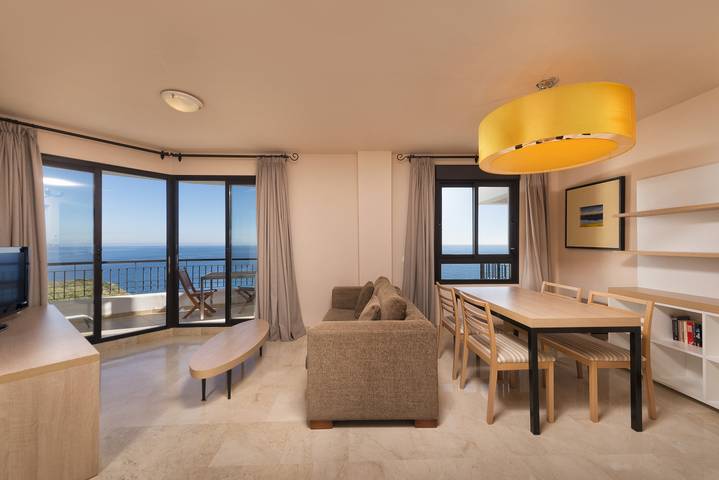 Apartamento de vacaciones para 2 personas, con piscina para niños y terraza, Se admiten mascotas - 1