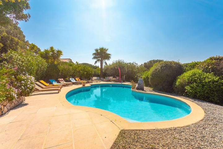 Studio für 3 Personen, mit Garten in Sainte-Maxime