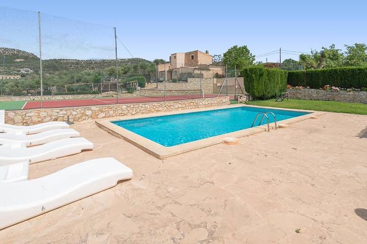 Casa rural para 6 personas, con jardín además de balcón y piscina, Se admiten mascotas - 1