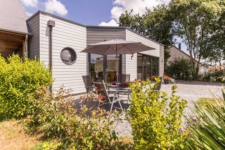 Gîte für 4 Personen, mit Garten in Lessay