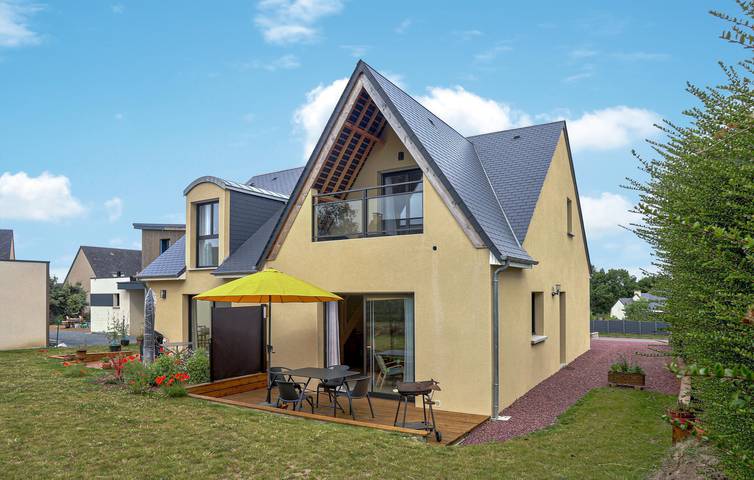 Ferienhaus für 4 Personen, mit Terrasse und Garten - 1