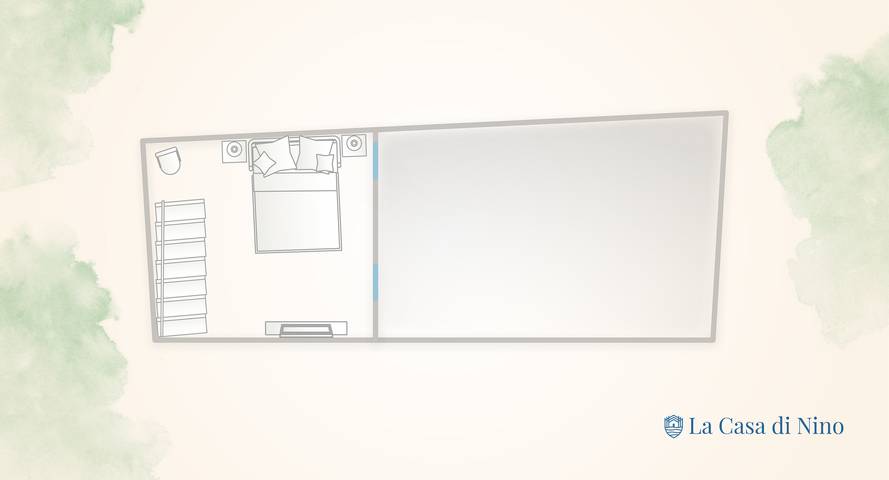 Gîte pour 4 personnes, avec terrasse, animaux acceptés à Côme - 4