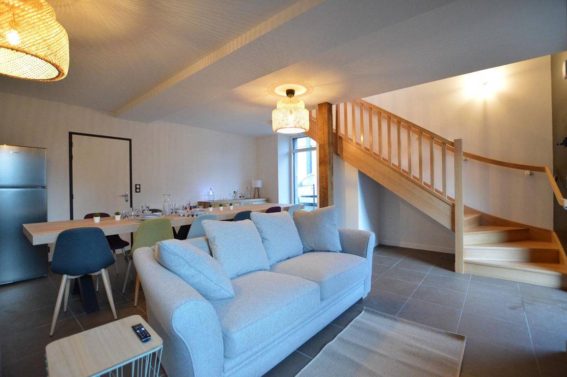 Gite communal in Luitré, Fougères-Vitré