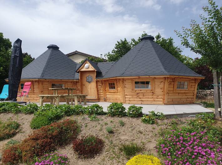 Gîte pour 5 personnes, avec jardin