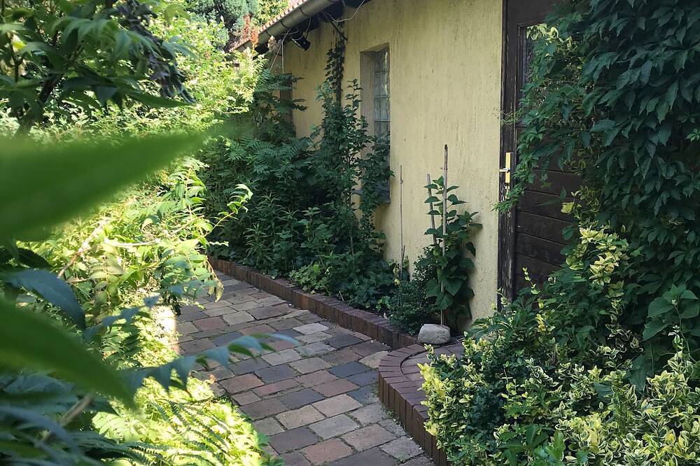 Gartenhaus im Lübbenauer Gurkenviertel in Lübbenau, Oberspreewald-Lausitz