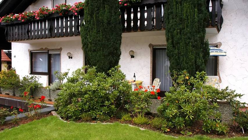 Ferienwohnung für 2 Personen, mit Garten in Bad König - 4