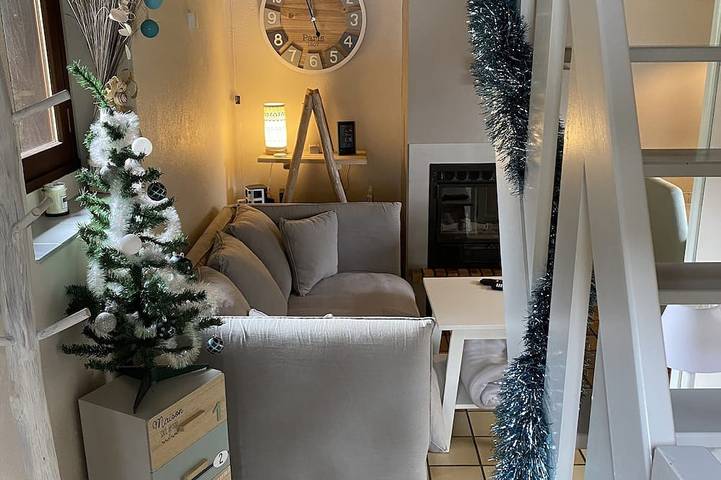 Gîte pour 4 personnes, avec terrasse et jardin à Arras-en-Lavedan - 4