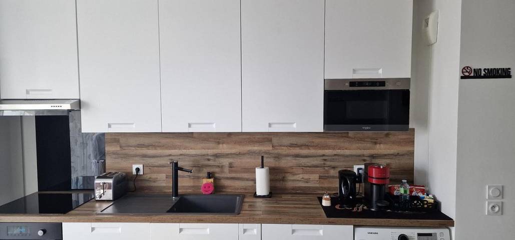 Gîte pour 3 personnes, avec terrasse et vue, animaux acceptés à Lieusaint - 4