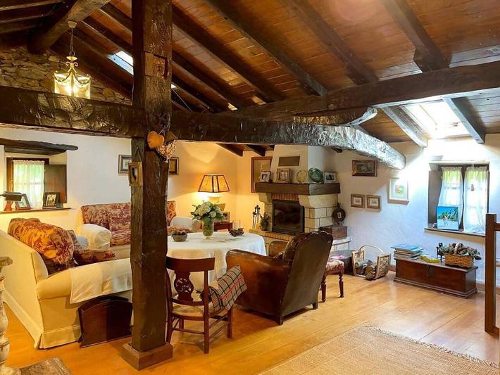 Casa rural para 8 personas, con Terraza además de Jardín y Vistas en Cinco Villas (Navarra) - 4