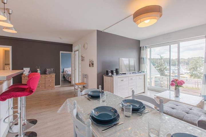 Apartamento de vacaciones para 4 personas, con vistas y terraza - 1