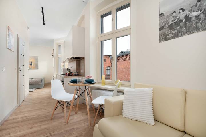 Ganze Ferienwohnung, Cosy Studio in a Historic Townhouse | Close to the Market Square in Thorn (Polen), Kujawien-Pommern