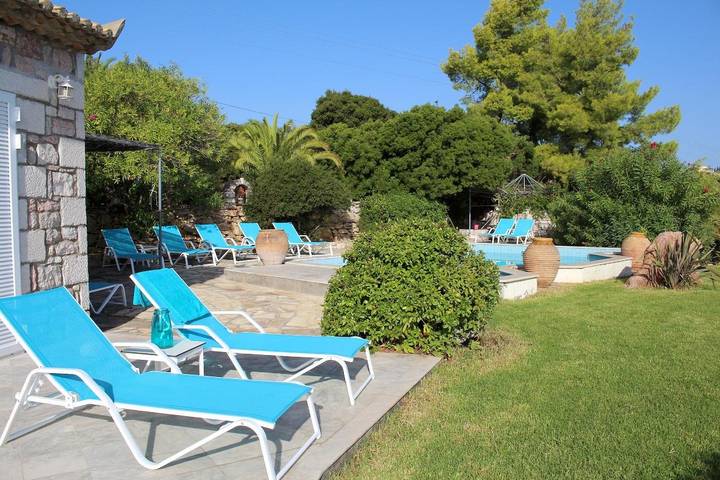 Ferienhaus für 10 Personen, mit Terrasse und Garten sowie Pool auf den Peloponnes - 4