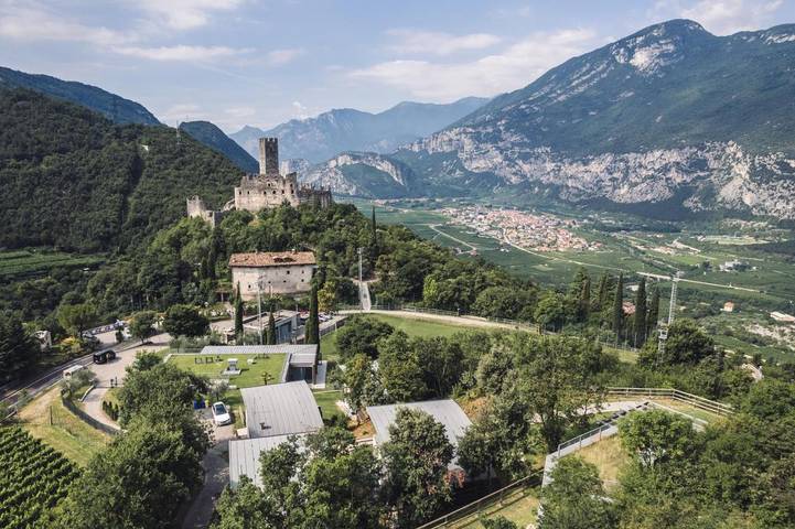 Camping für 4 Personen, mit Sauna und Pool sowie Garten und Ausblick, mit Haustier im Trentino - 4