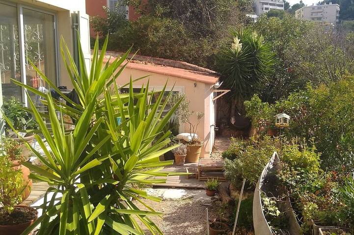 Maison de vacances pour 2 personnes, animaux acceptés à Marseille