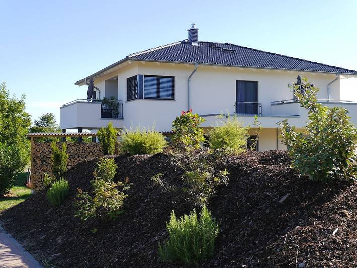 Ferienhaus für 3 Personen, mit Balkon - 1
