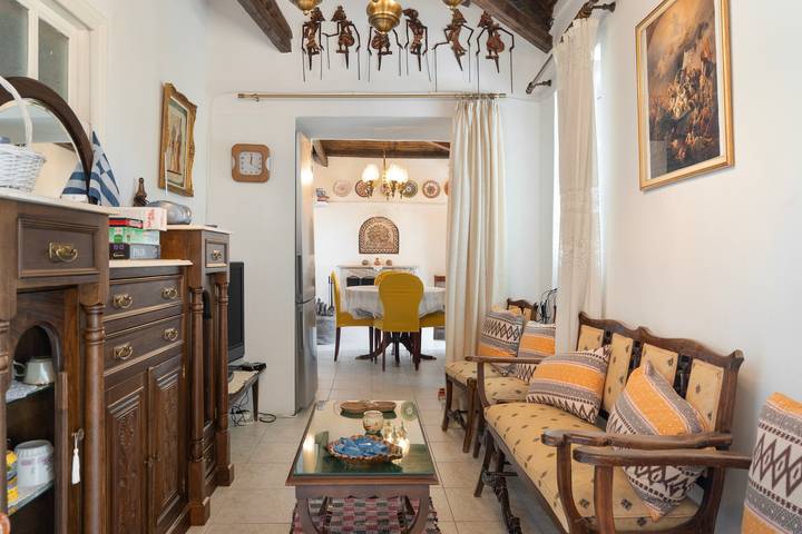 Ferienhaus für 6 Personen, mit Balkon und Garten auf den Peloponnes