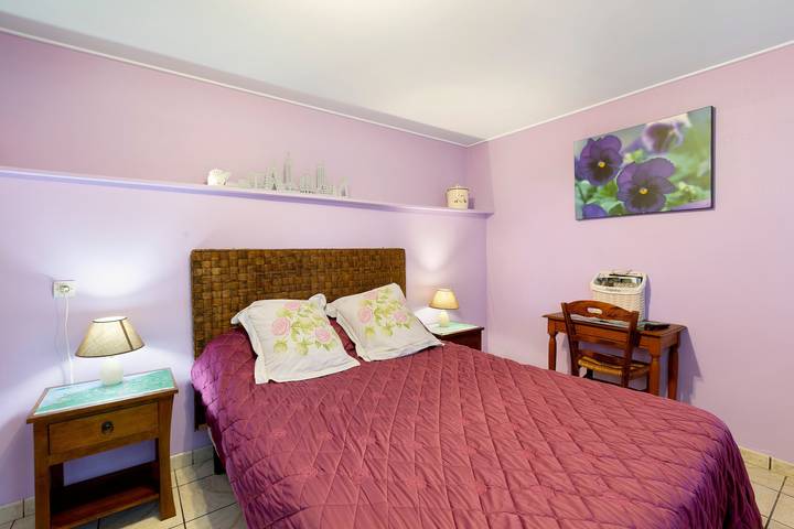 Chambre d’hôte pour 2 personnes, avec Jardin