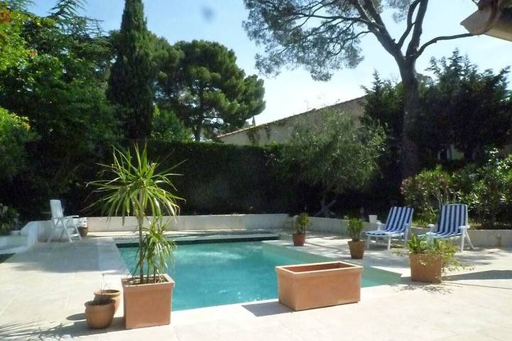 Villa pour 6 personnes, avec jardin à Saint-Raphaël
