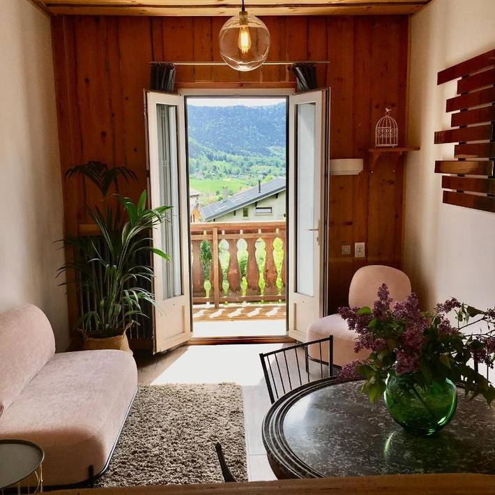 Hôtel pour 2 personnes, avec vue ainsi que jardin et piscine à Le Sappey-en-Chartreuse - 4