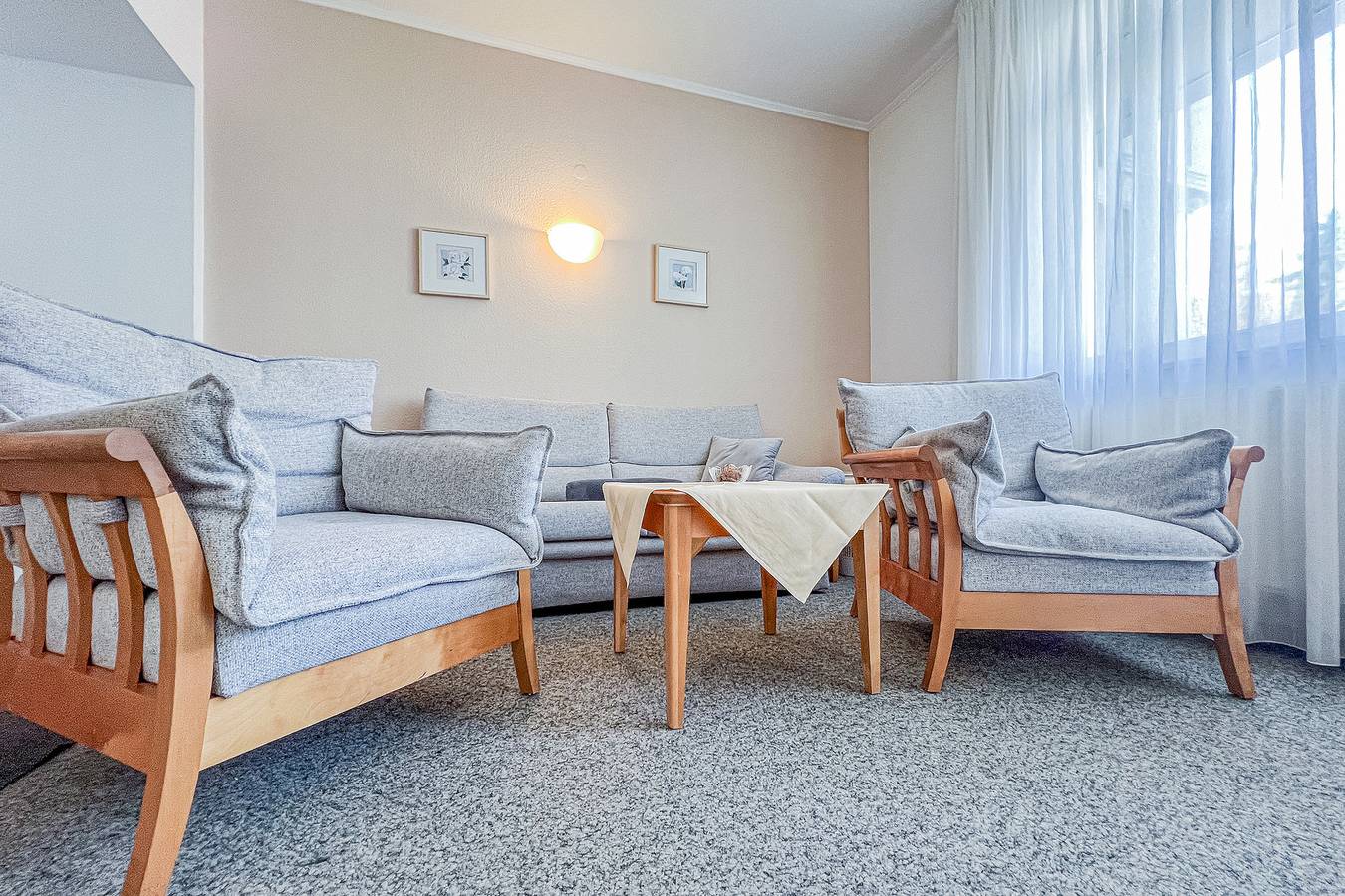 Ganze Ferienwohnung, Villa Viktoria Whg. 2 - "Herzmuschel" in Kölpinsee, Loddin