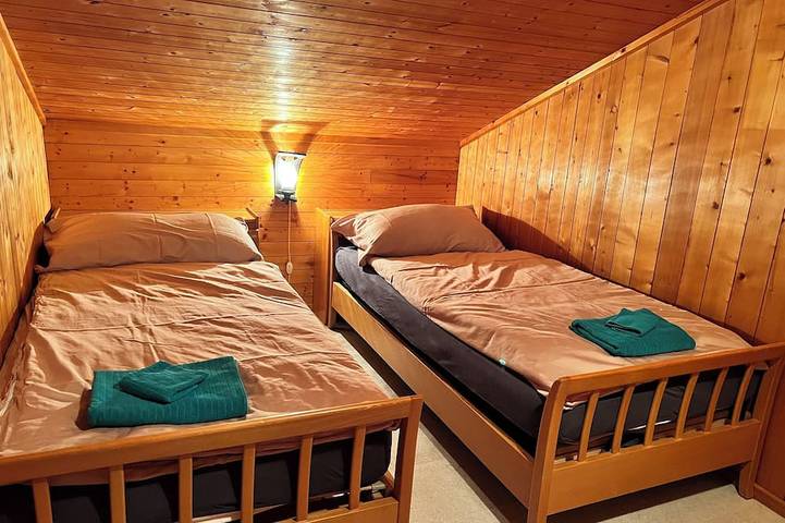 Gîte pour 6 personnes, avec jardin, animaux acceptés dans Schwarzsee - 3