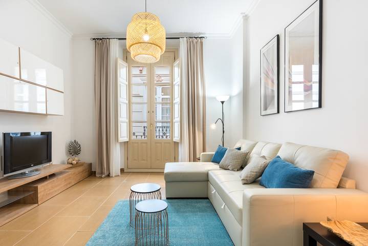 Apartamento inteiro, Apartamento de férias para 3 pessoas in Malaga Centro, Malaga