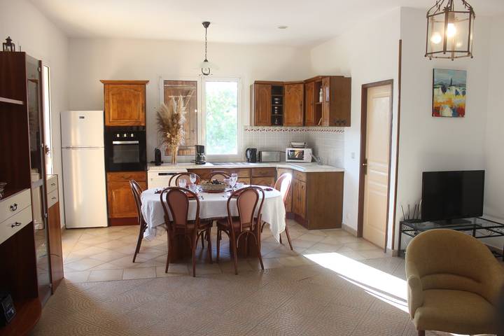 Villa mit pool für 6 Personen, mit Whirlpool und Garten auf Korsika - 4