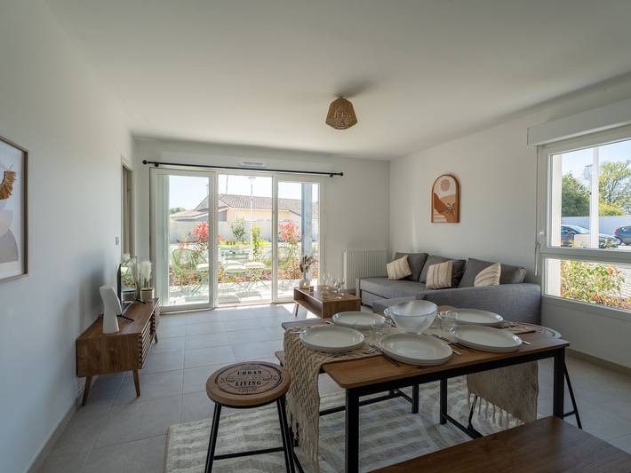 Appartement de vacances pour 8 personnes, avec terrasse