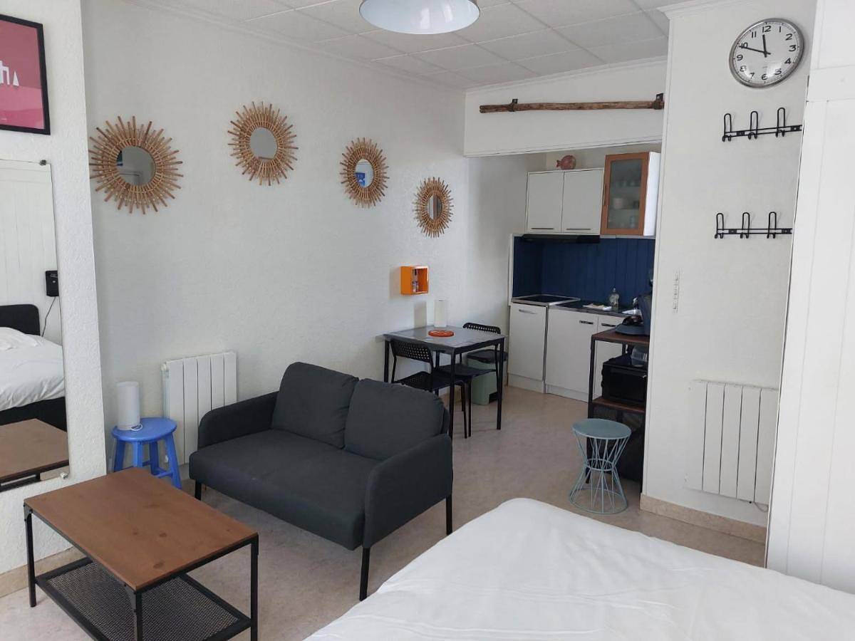 Appartement entier, One-Bedroom Apartment in Falaises d'Etretat, Étretat
