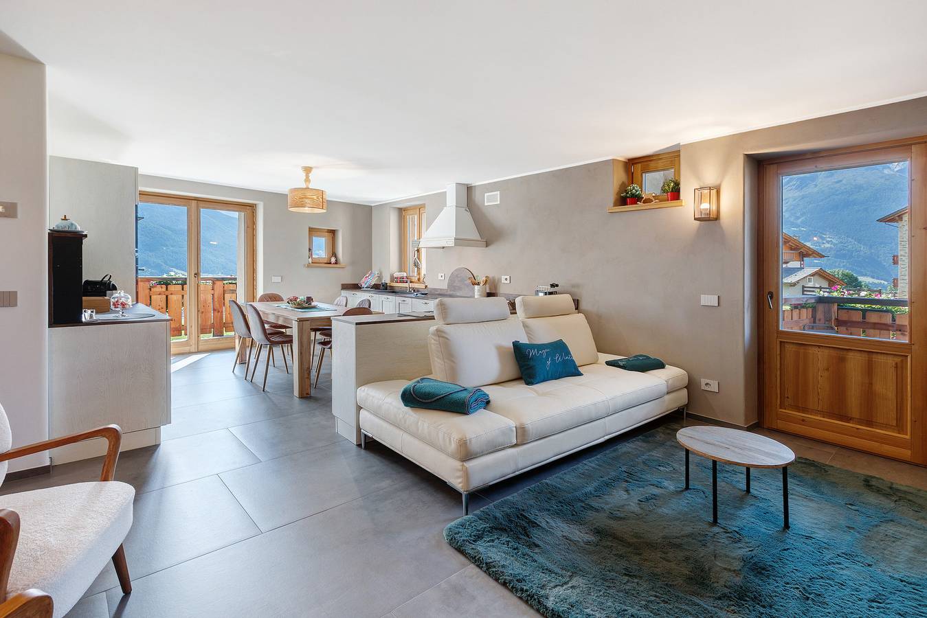Appartamento intero, Appartamento 'Marmotta' con vista sulle montagne, giardino in comune e Wi-Fi in Oga, Valdisotto