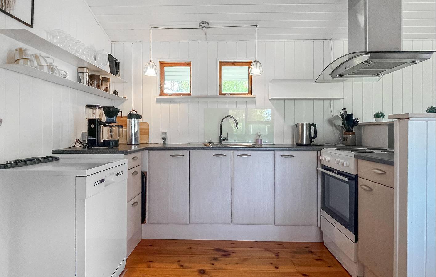 Ferienhaus für 10 Personen mit Terrasse in Kaldred, Kalundborg und Umgebung