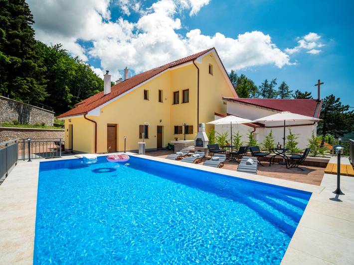 Ferienwohnung für 4 Personen, mit Garten und Terrasse - 1