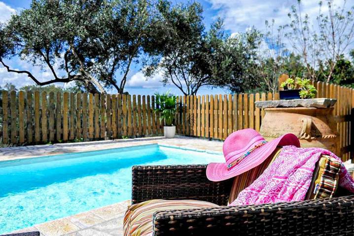 Villa pour 4 personnes, avec vue sur l’océan ainsi que jardin et terrasse dans Paxos - 4
