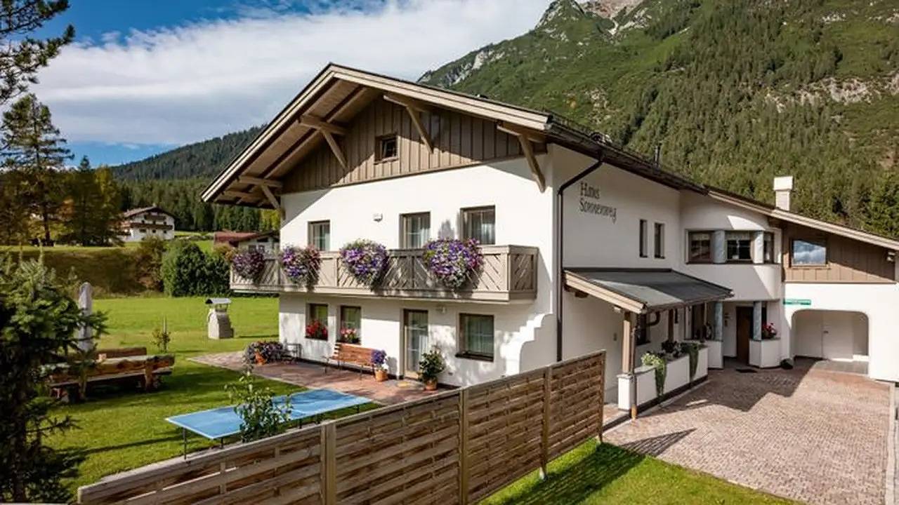 Ganze Ferienwohnung, Ferienwohnung für 2 Personen (38 m²) in Leutasch in Leutasch, Innsbruck Land