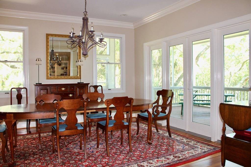 Ocean View Creek Side in Edisto Island