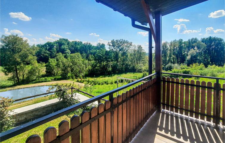 Ferienhaus für 5 Personen mit Terrasse in Heiligkreuz