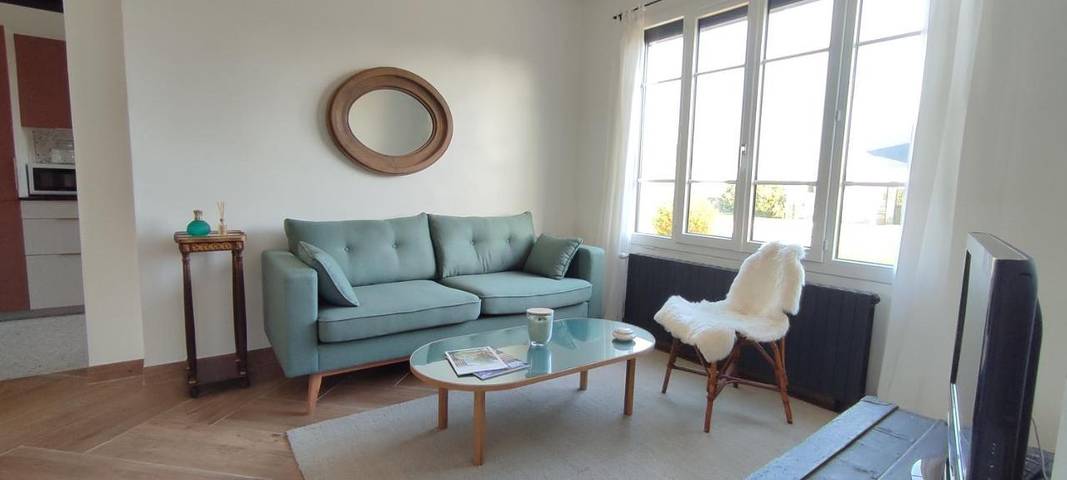 Gîte pour 2 personnes, avec jardin et terrasse à Conteville - 3