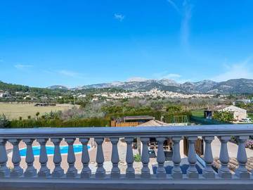 Villa in Selva, Mallorca Inselmitte für 6 