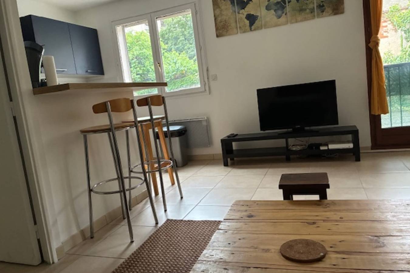 Appartement entier, Agréable 2P avec Wifi à 20 minutes du Capitole in Minimes-Barrière de Paris (Toulouse), Toulouse