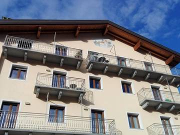 Gîte pour 3 personnes, avec balcon et vue à Saint-Christophe