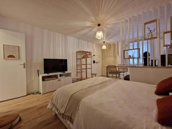 Gîte pour 2 personnes, avec terrasse à Saint-Fons - 2