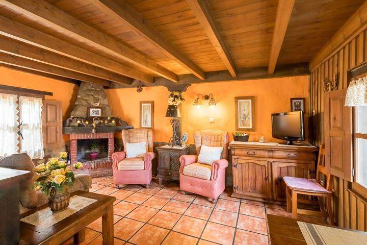 The Postman's Cottage in Camijanes in Herrerías, Cantabrian Coast