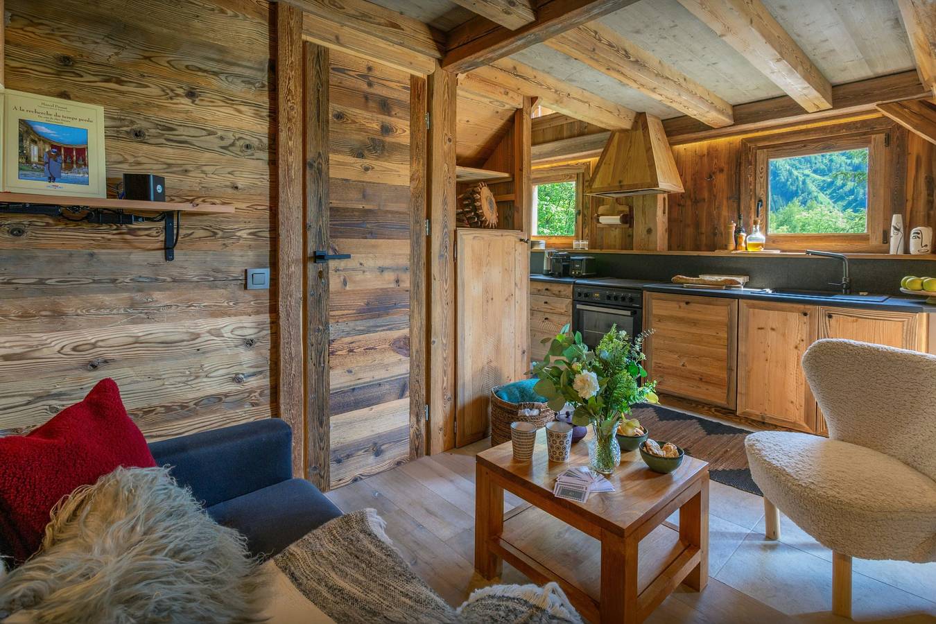 Tout confort dans un hameau préservé - Ovo Network in Saint-Gervais-les-Bains, Pays du Mont-Blanc