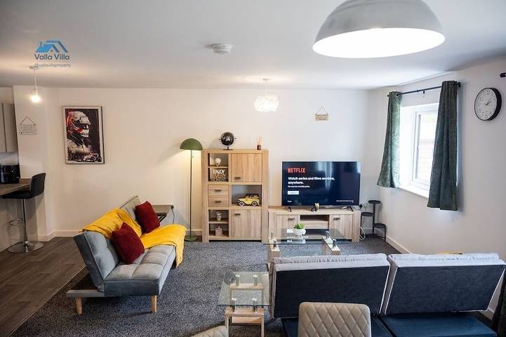 Casa de vacaciones para 11 personas, con jardín y balcón - 1