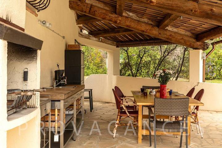 Villa per 6 persone con giardino in Callas, Draguignan e dintorni