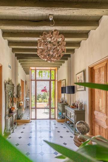Chambre d’hôte pour 2 personnes, avec piscine ainsi que vue et jardin à Tarascon