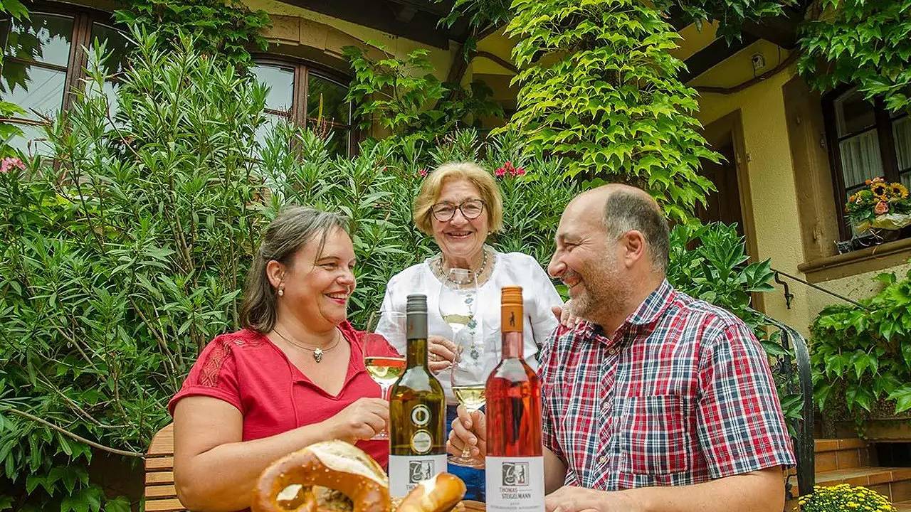 Ganze Ferienwohnung, Ferienwohnung für 2 Personen (45 m²) in Neustadt in Neustadt an der Weinstraße, Pfälzer Rheinebene