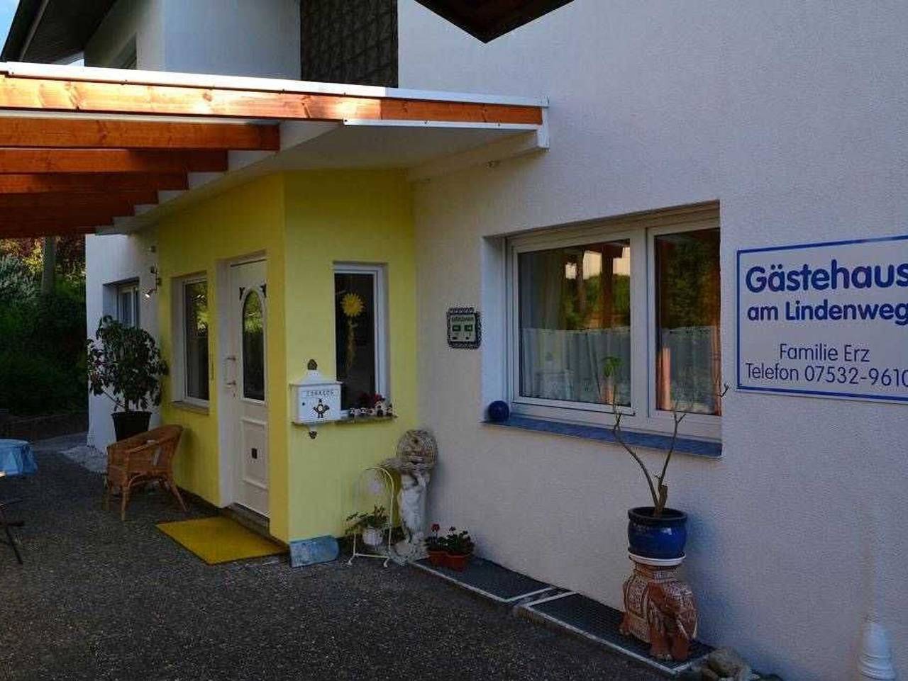 Gästehaus am Lindenweg in Meersburg, Obersee (Bodensee)