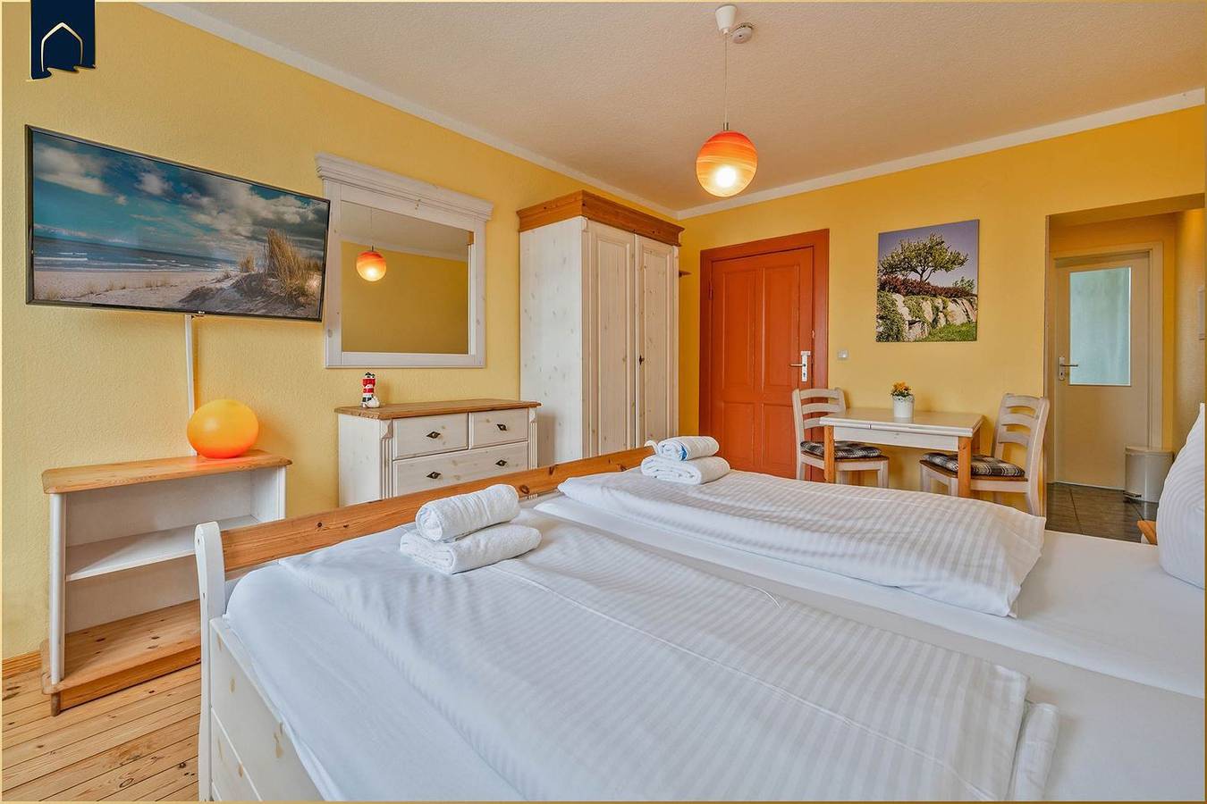 Ganze Wohnung, Modernes Studio in Zinnowitz mit Garten – perfekt für Zwei! in Zinnowitz, Usedomer Norden